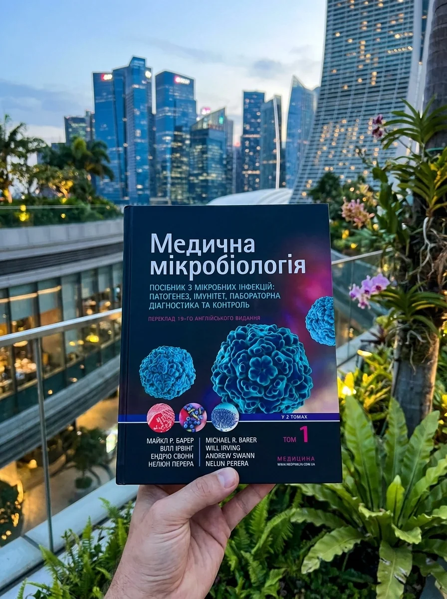 Медична мікробіологія. Посібник з мікробних інфекцій: патогенез, імунітет, лабораторна діагностика та контроль: 19-е видання: у 2 томах. Том 1 — Книги