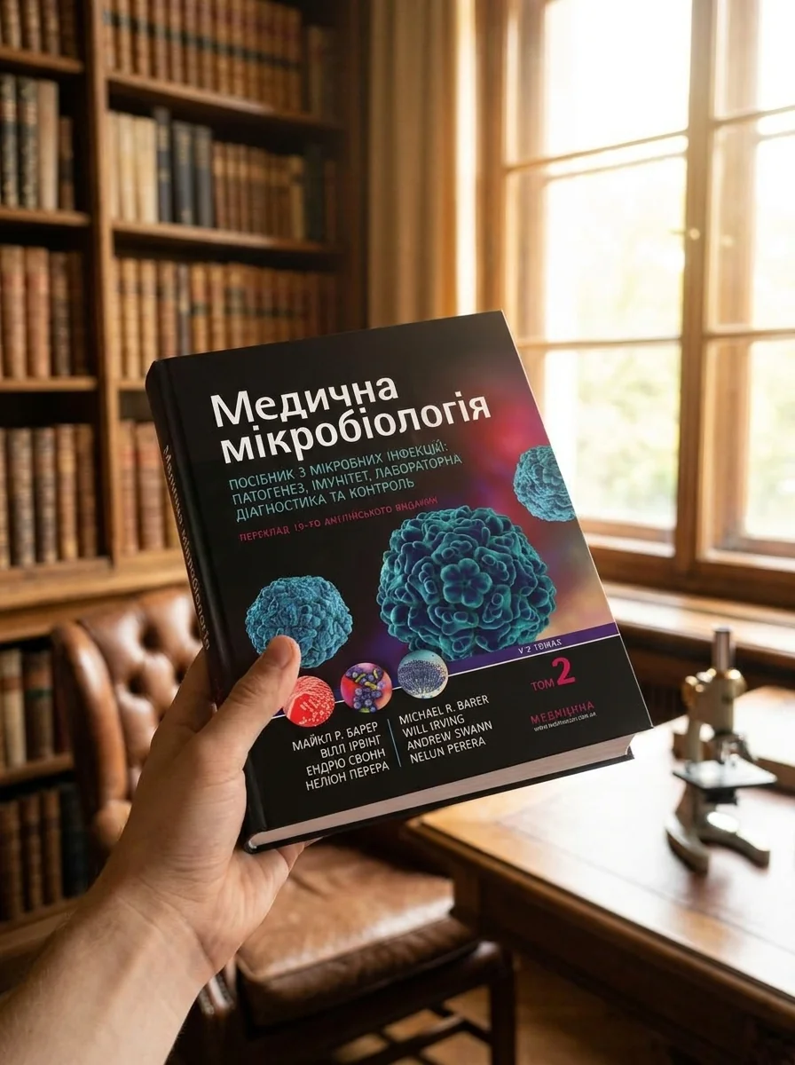 Медична мікробіологія. Посібник з мікробних інфекцій: патогенез, імунітет, лабораторна діагностика та контроль: 19-е видання: у 2 томах. Том 2 — Книги