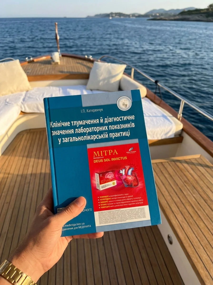 Медичні аналізи. Клінічне тлумачення й діагностичне значення лабораторних показників у загальнолікарській практиці. — Книги