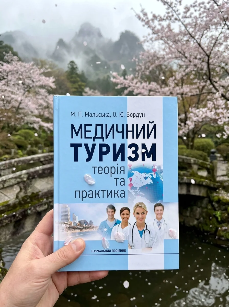 Медичний туризм: теорія та практика — Мальська М.П. Бордун О.Ю., фото 2