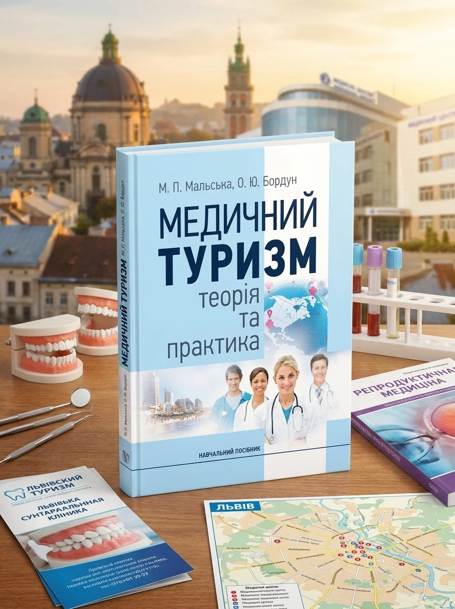 Медичний туризм: теорія та практика — Мальська М.П. Бордун О.Ю., фото 3