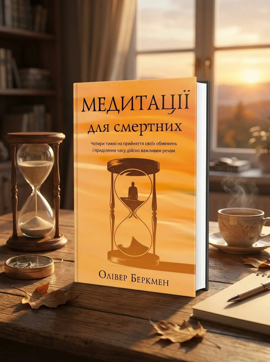 Медитації для смертних. Чотири тижні на прийняття своїх обмежень і приділення часу дійсно важливим речам