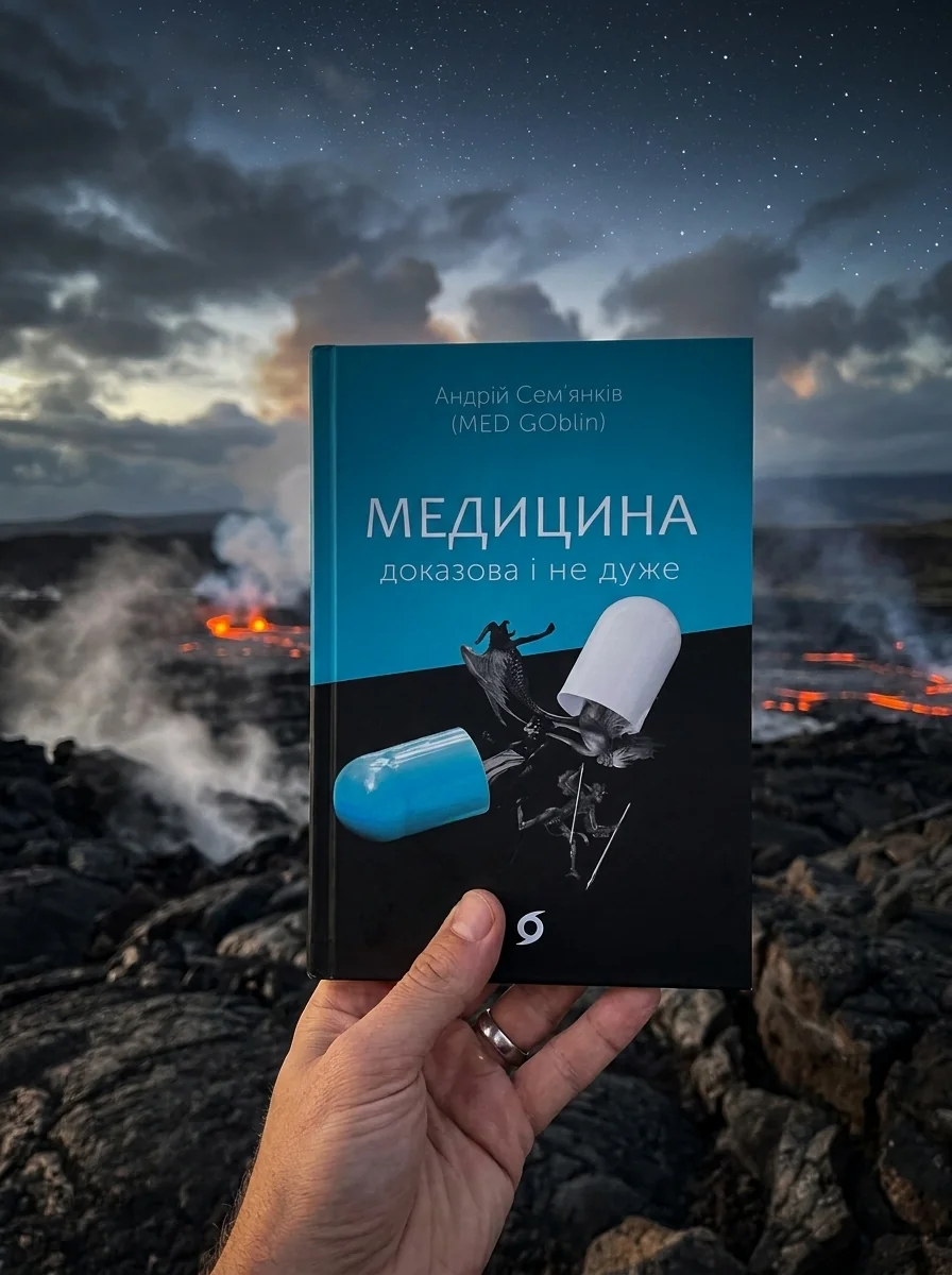 Медицина доказова і не дуже — фото 2