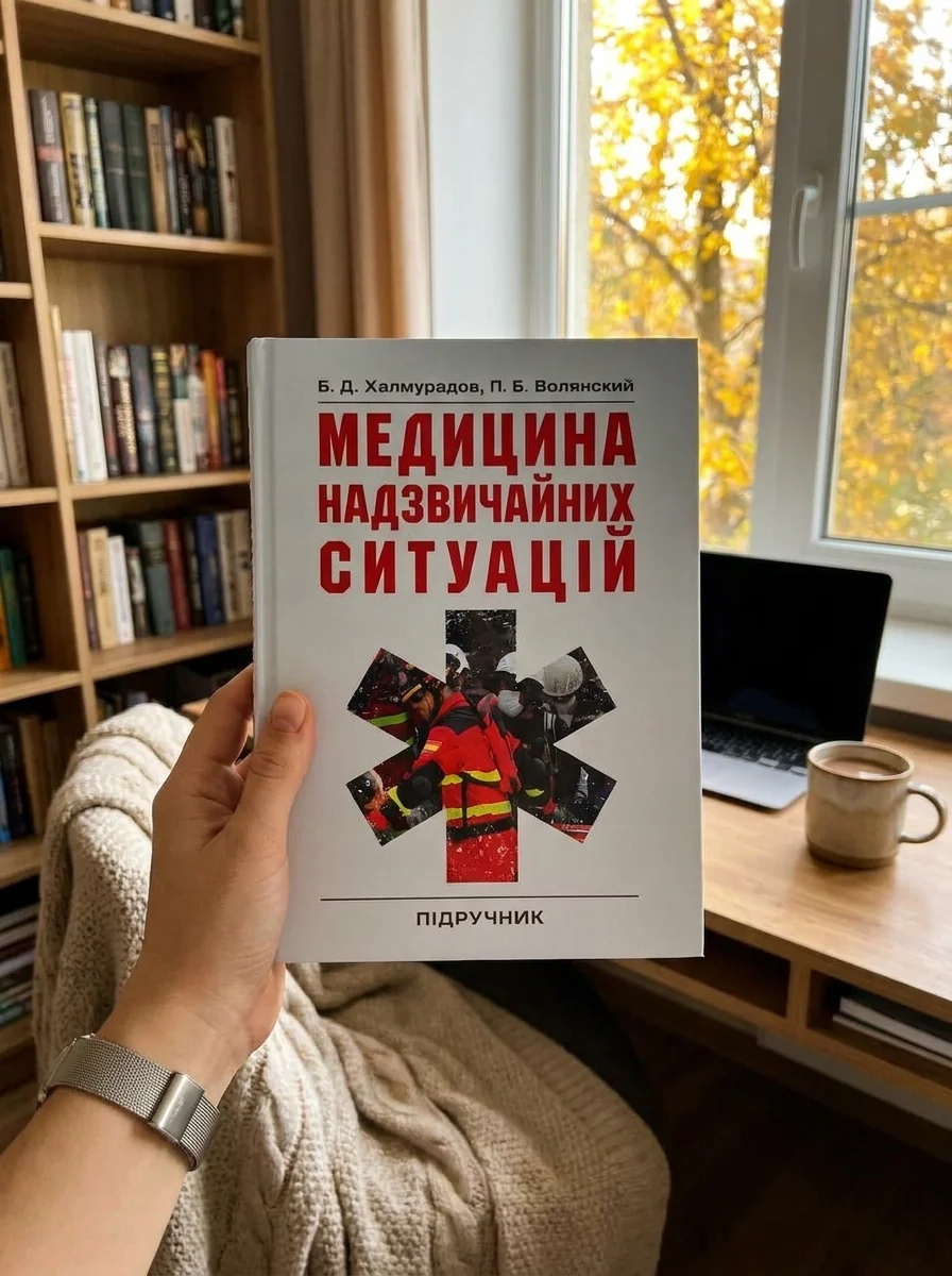 Медицина надзвичайних ситуацій — Книги