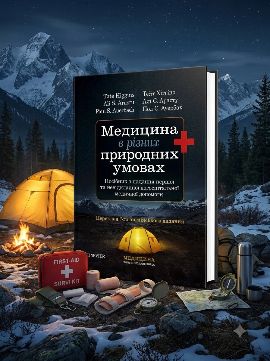 Медицина в різних природних умовах: посібник з надання першої та невідкладної догоспітальної медичної допомоги: 7-е видання