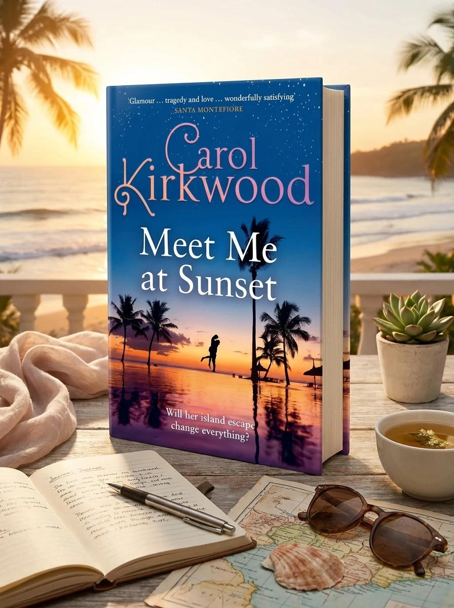 Meet Me at Sunset — Керол Кірквуд, обкладинка