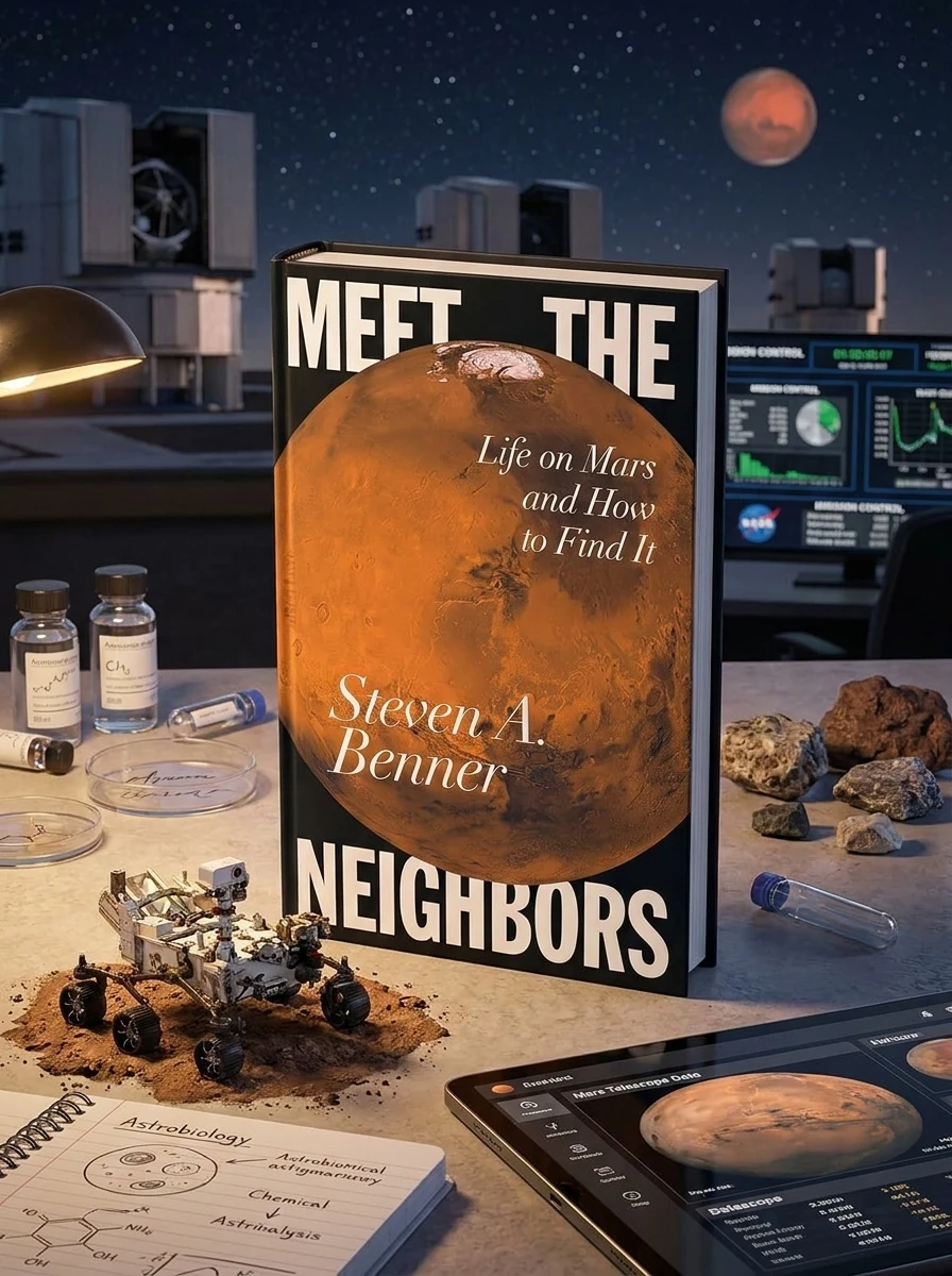Meet the Neighbors: Life on Mars and How to Find It — Наука та психологія