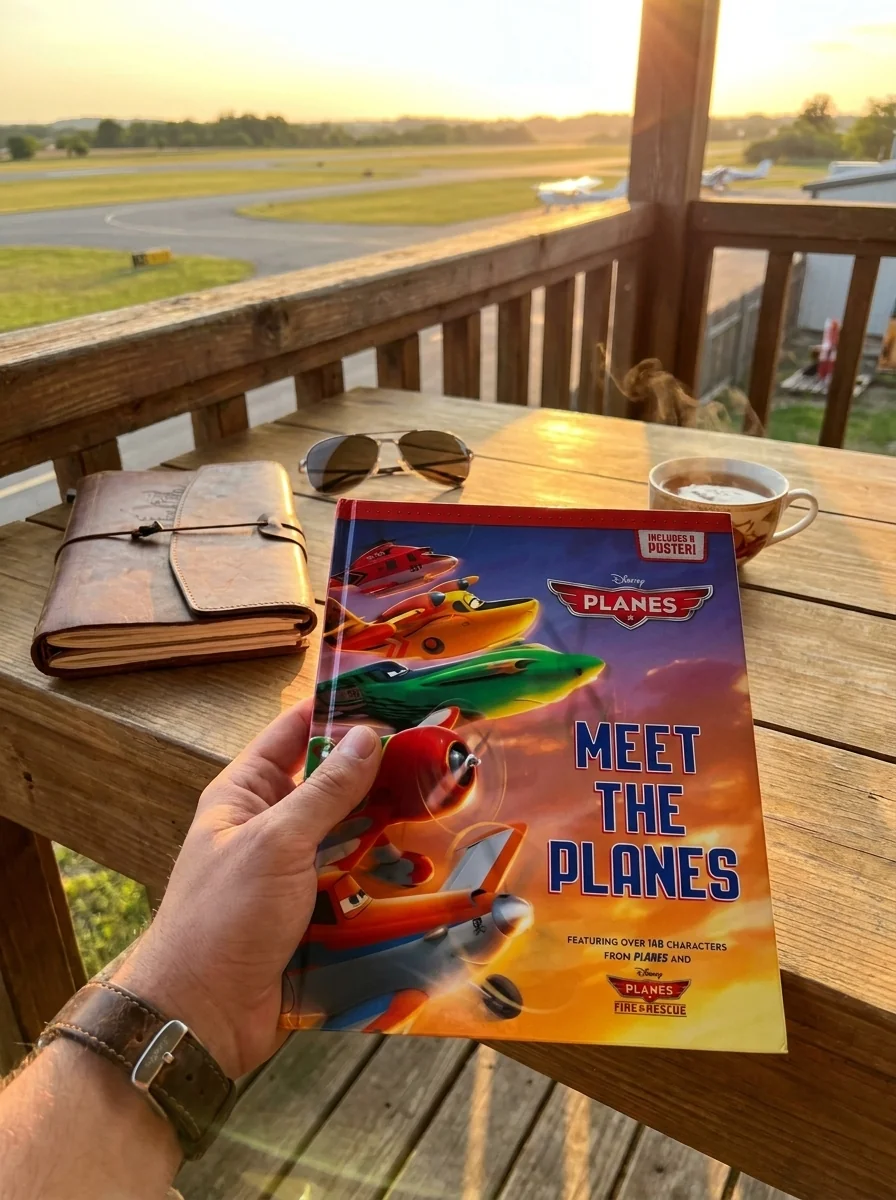 Meet the Planes, обкладинка