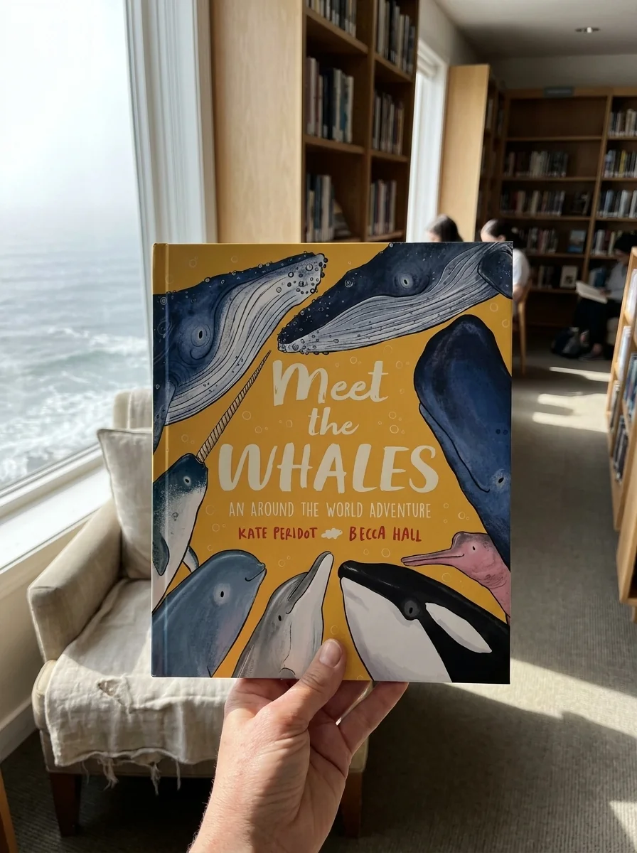 Meet the Whales — Дитяча література