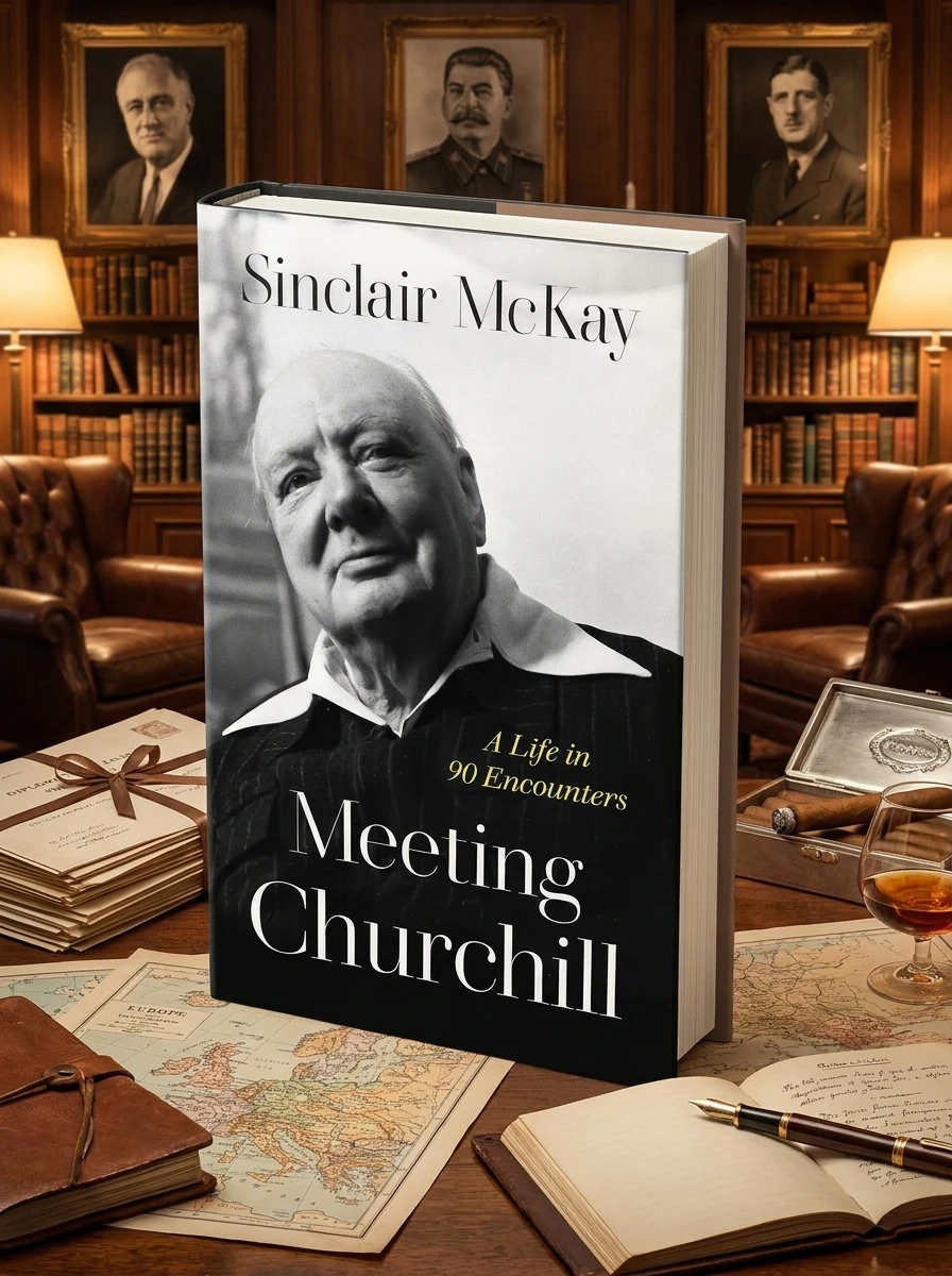 Meeting Churchill: A Life in 90 Encounters — Сінклер Маккей, фото 2