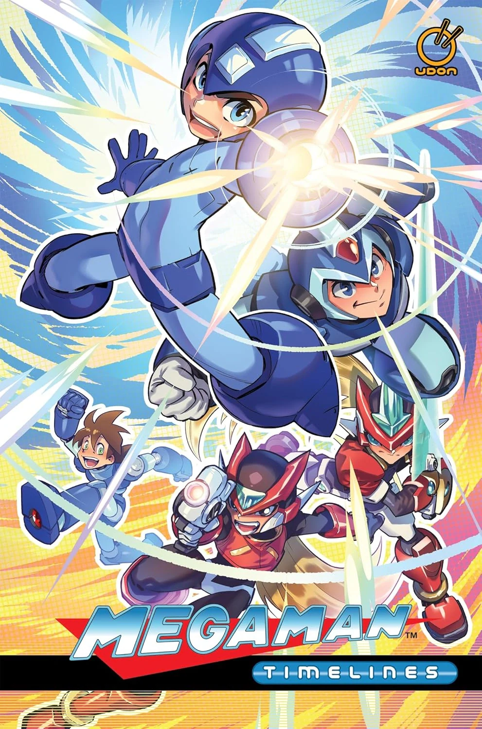 Mega Man Timelines. Volume 1