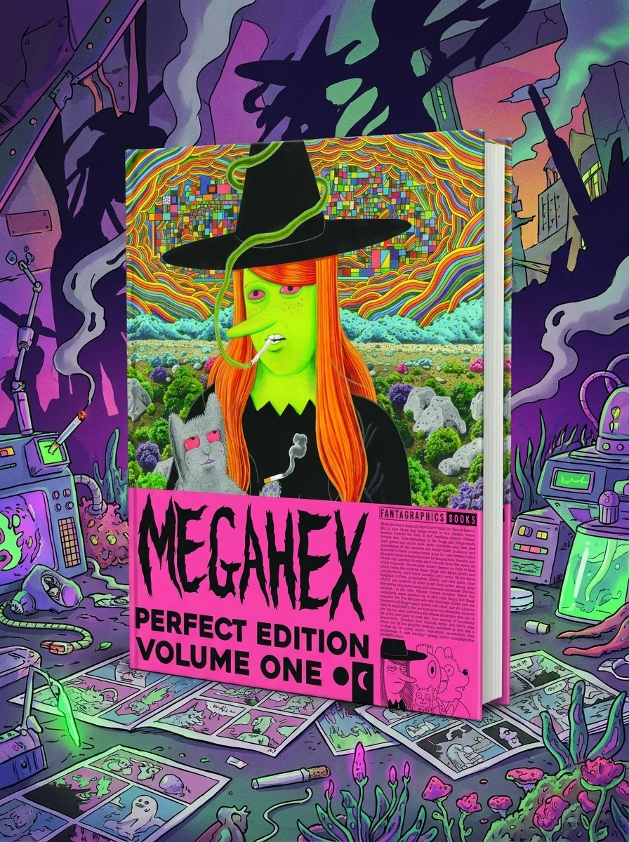 Megahex Perfect Edition. Volume One — Саймон Генселманн, обкладинка