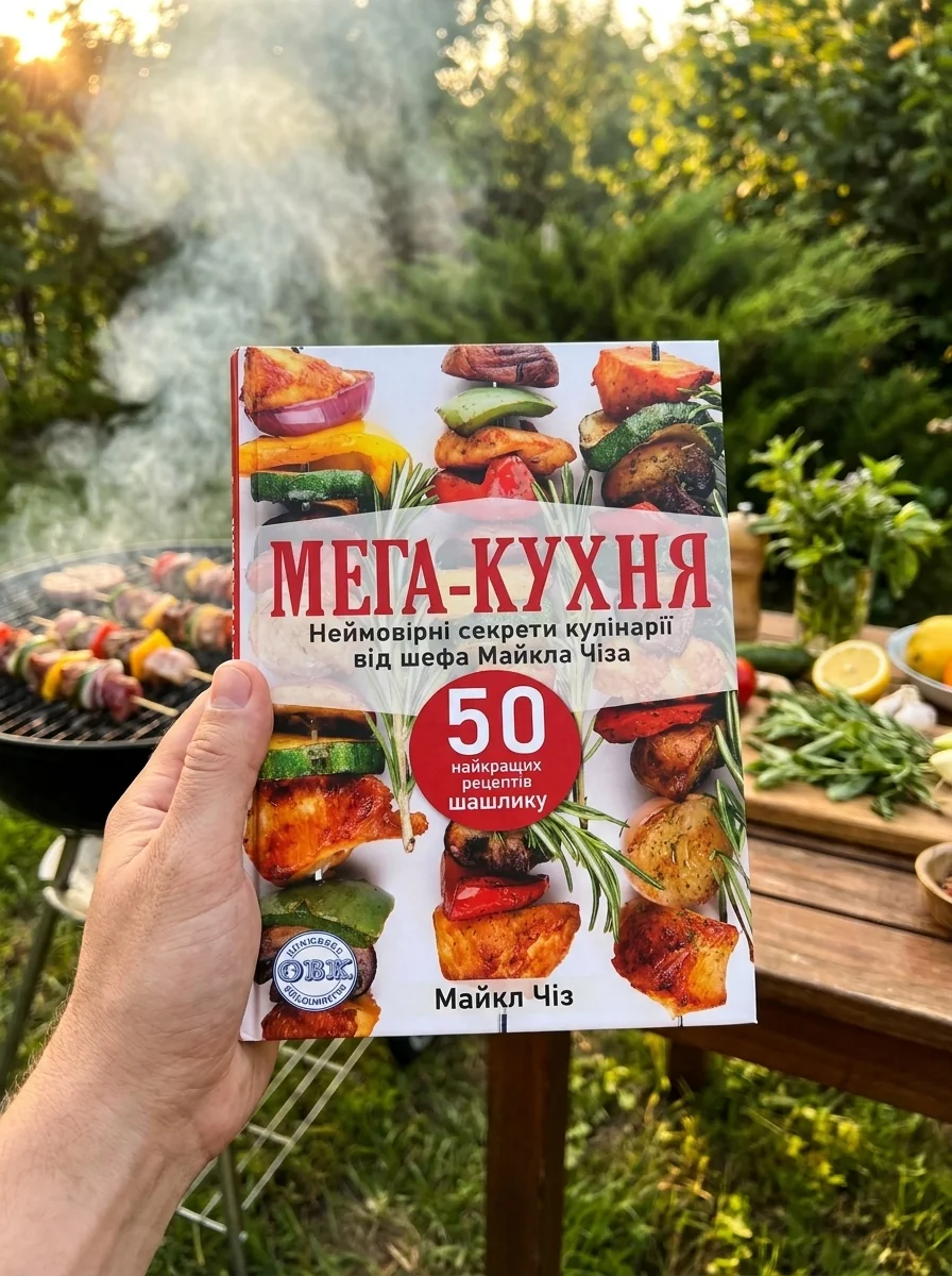 Мега-кухня. 50 рецептів шашлику — Книги