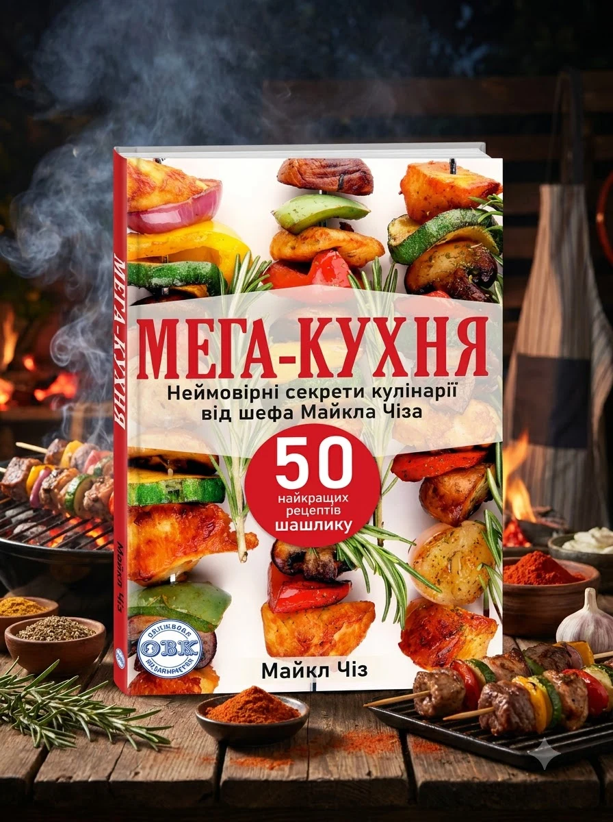 Мега-кухня. 50 рецептів шашлику — фото 2