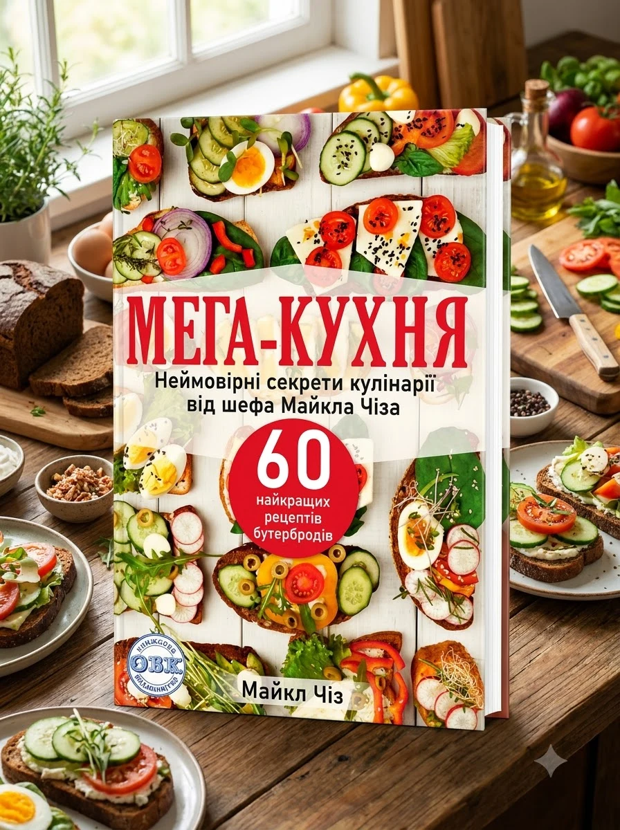 Мега-кухня. 60 рецептів бутербродів — фото 2