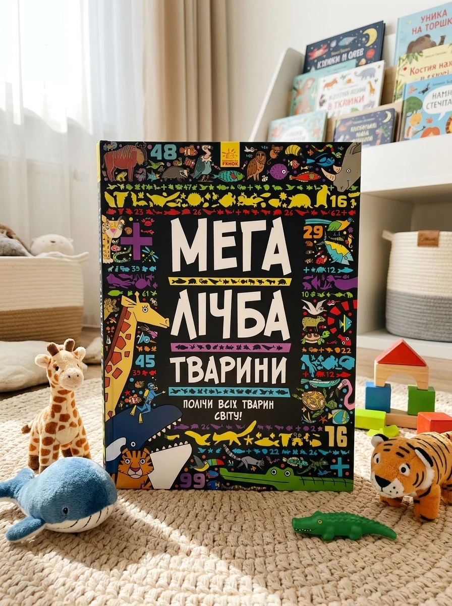 Мегалічба. Тварини, — Дитяча література