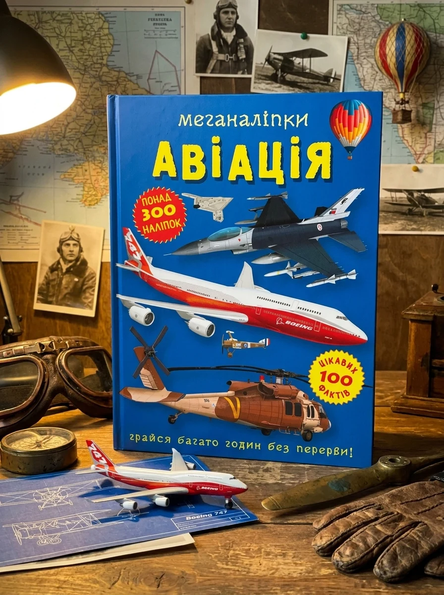 Меганаліпки. Авіація, — Комікси та манґи