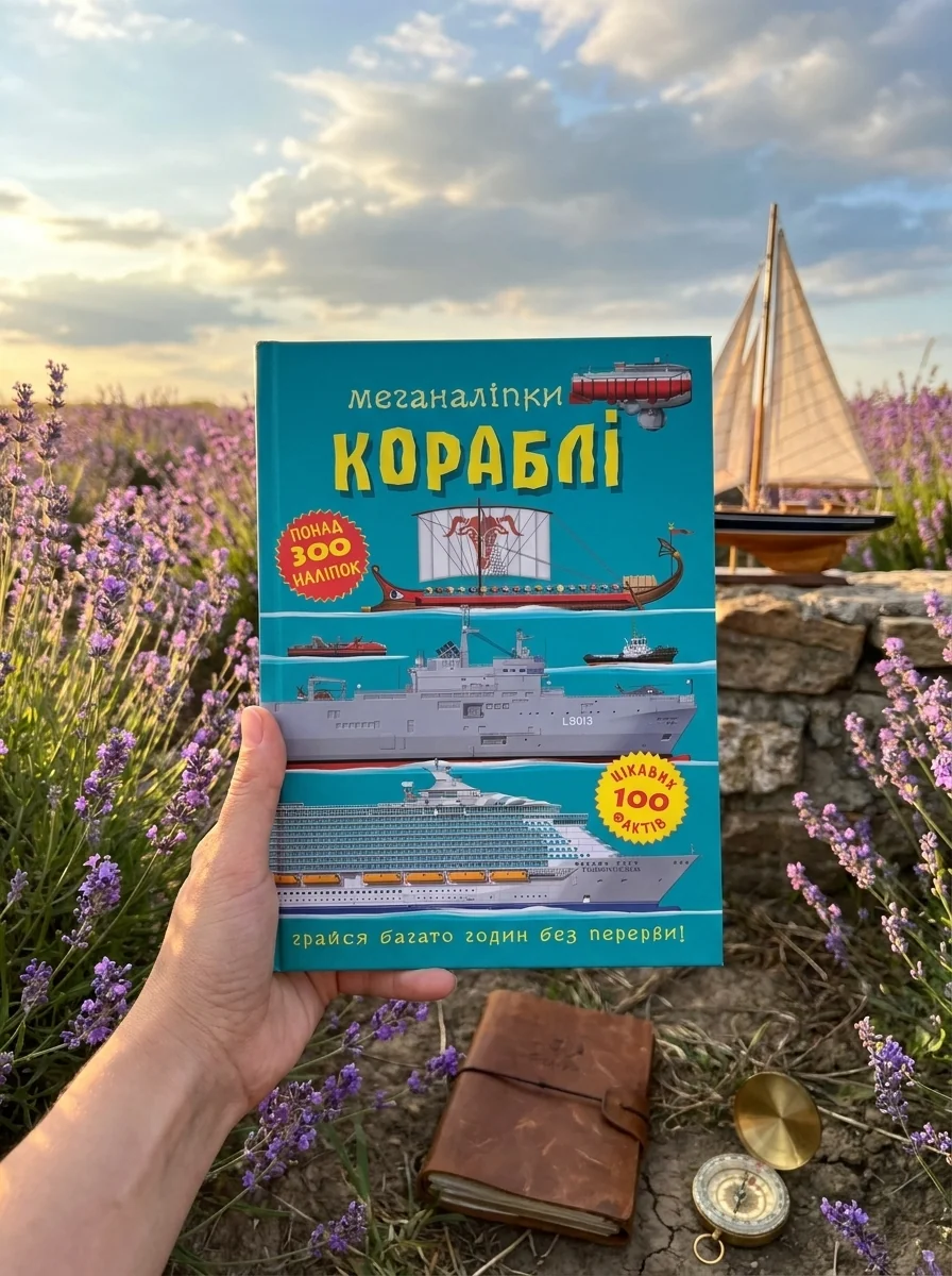 Меганаліпки. Кораблі — Комікси та манґи