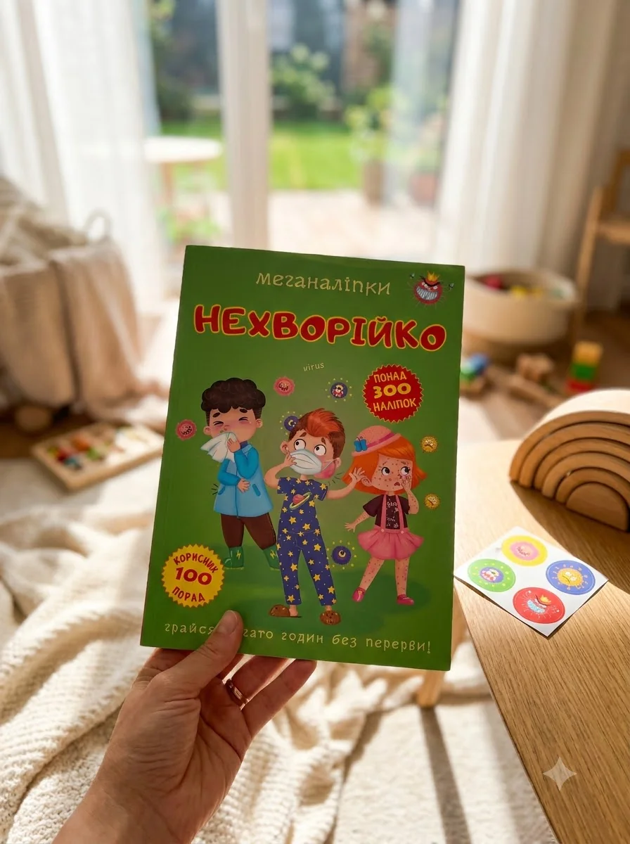 Меганаліпки. Нехворійко — Дитяча література