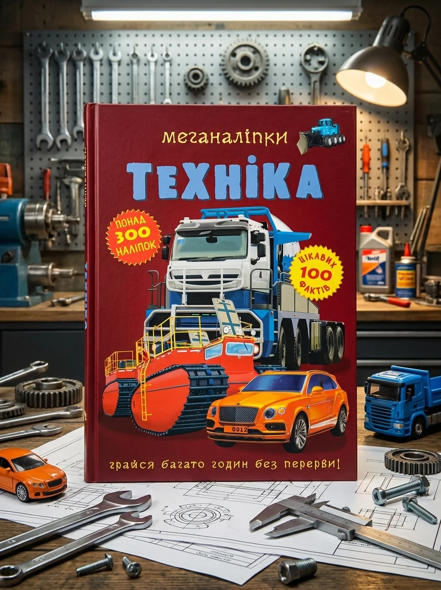 Меганаліпки. Техніка, — Комікси та манґи