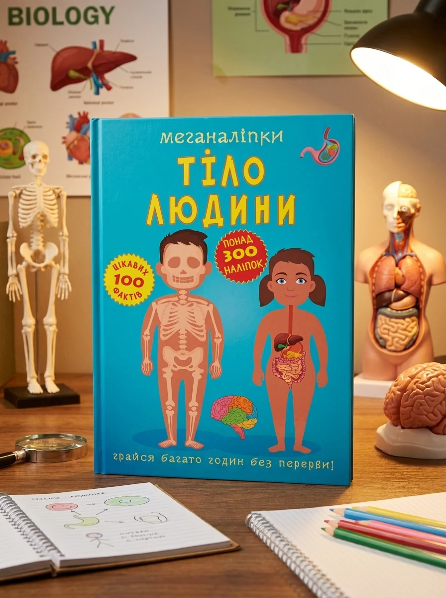 Меганаліпки. Тіло людини, — Наука та психологія