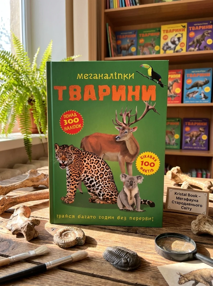 Меганаліпки. Тварини, — Дитяча література