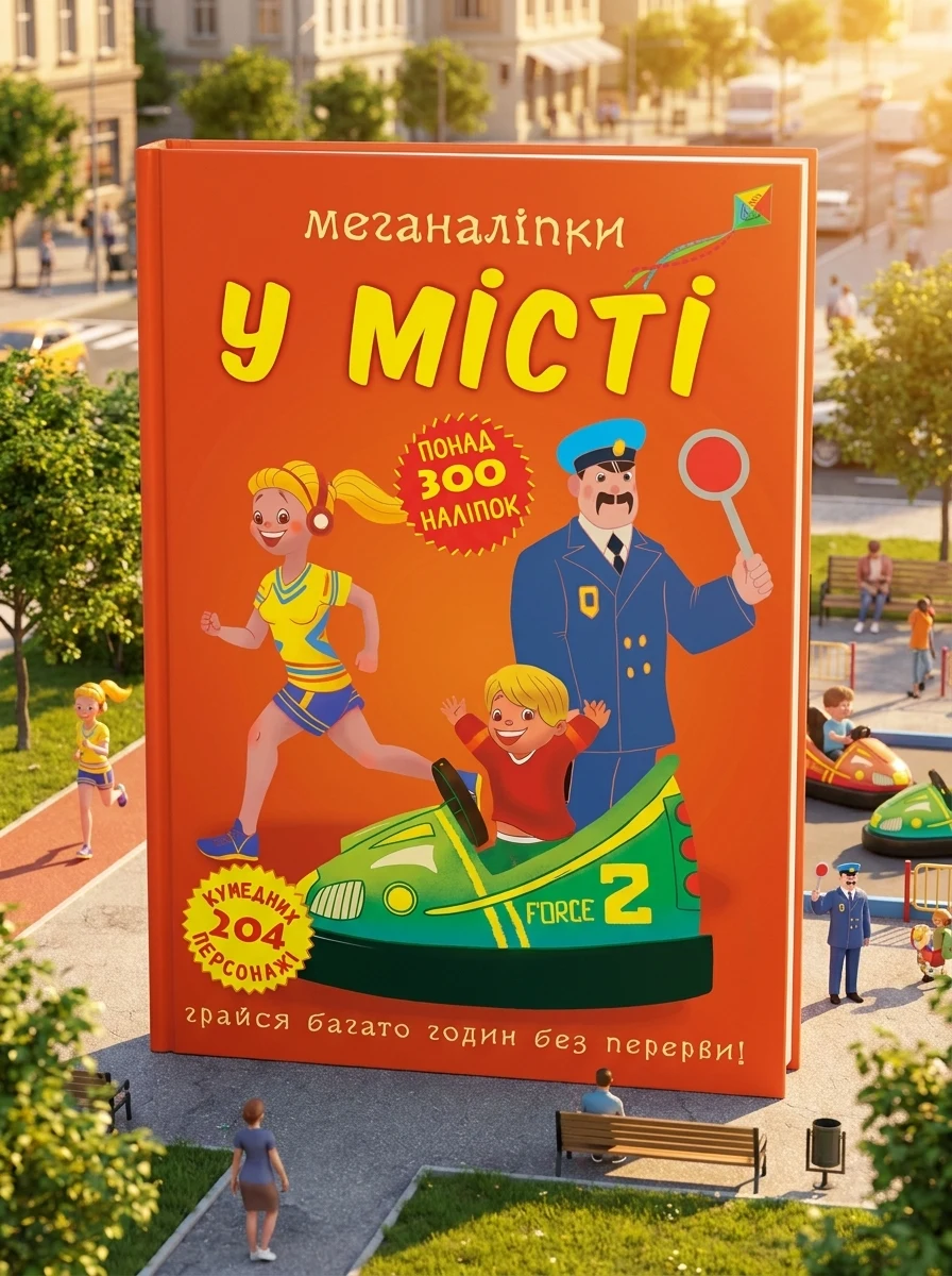 Меганаліпки. У місті, — Комікси та манґи
