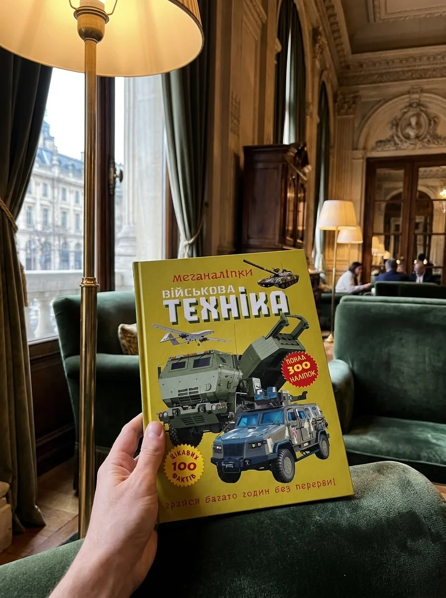 Меганаліпки. Військова техніка — Історія та публіцистика