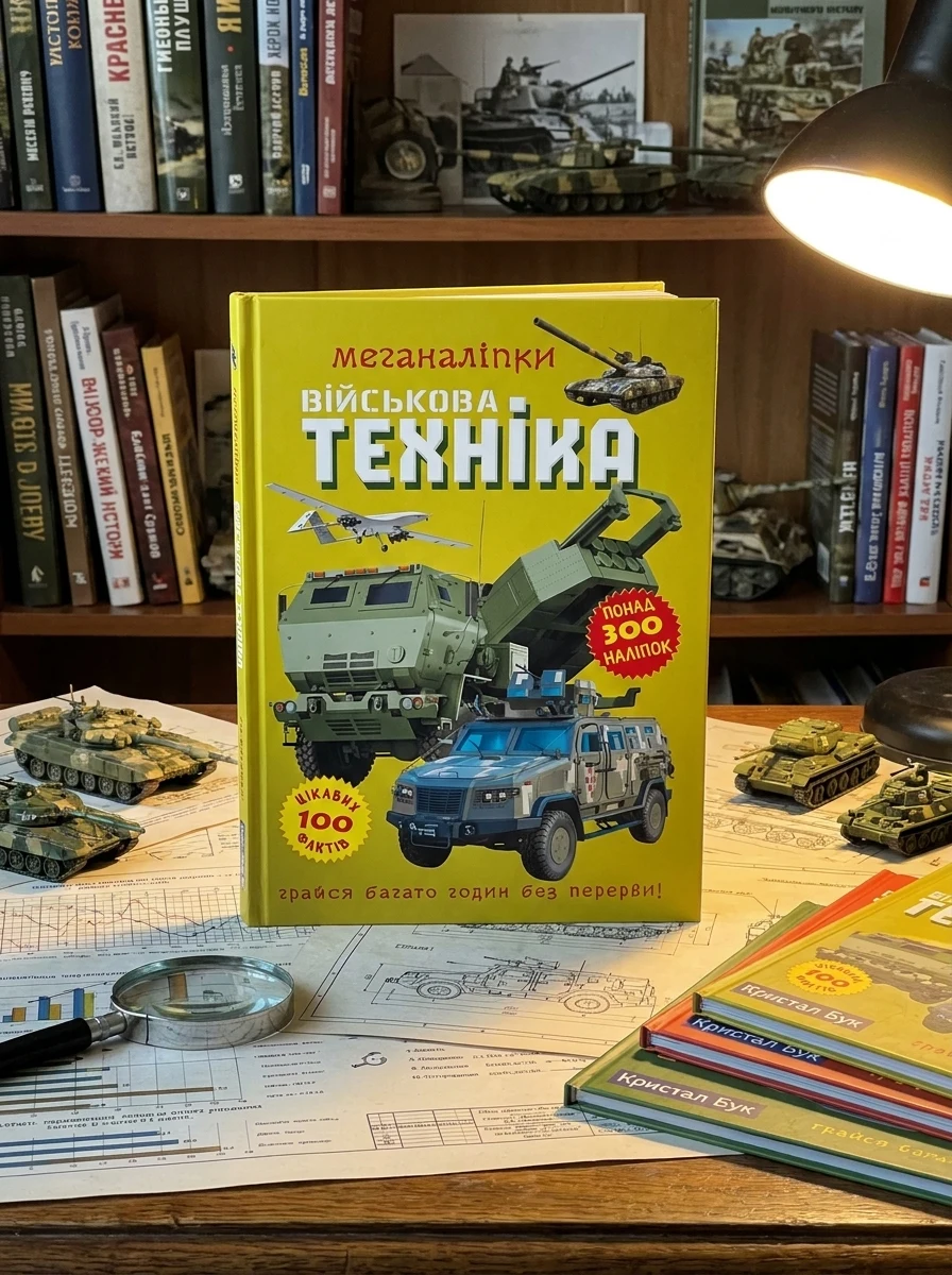 Меганаліпки. Військова техніка, — Історія та публіцистика