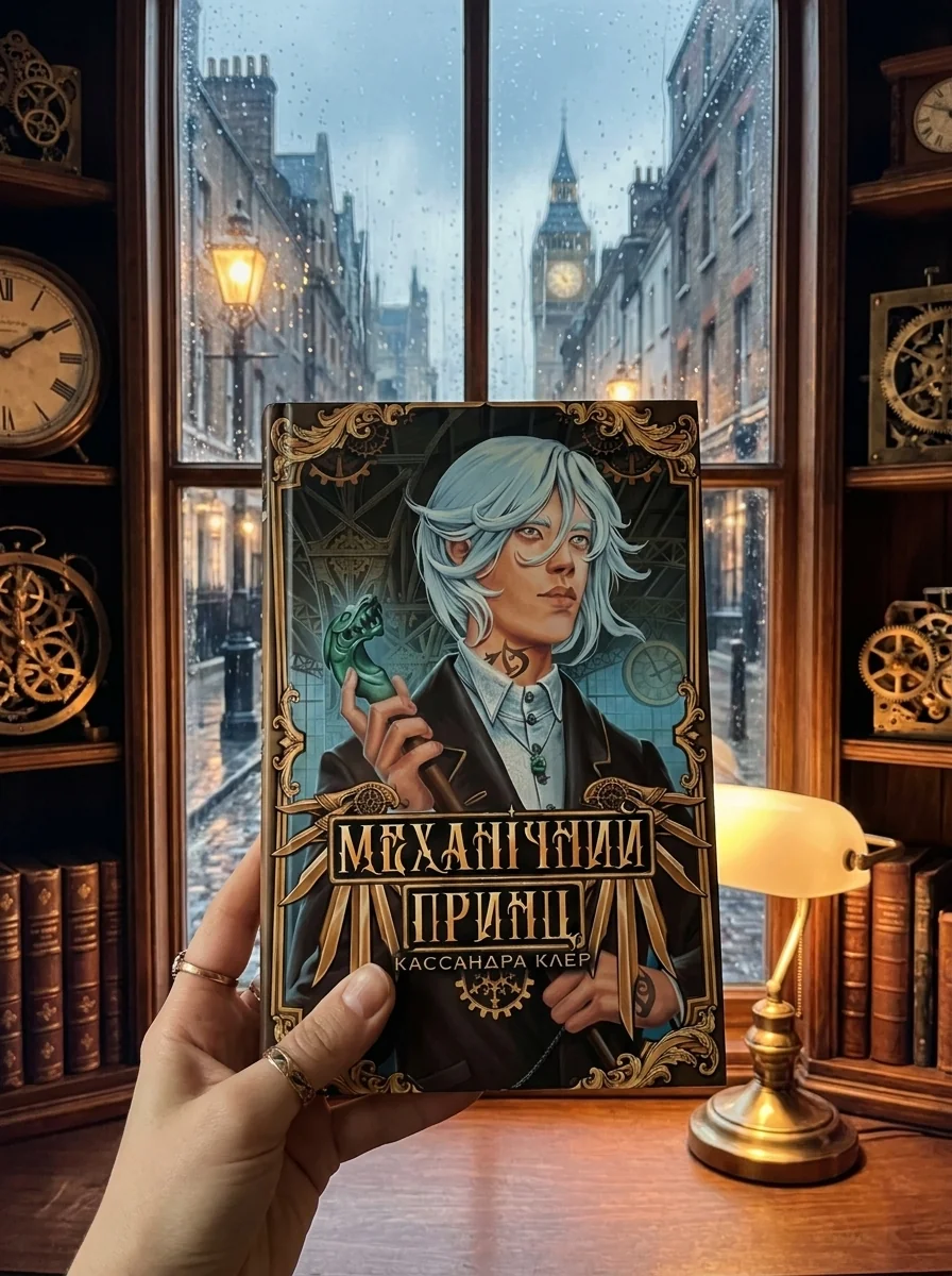 Механічний принц. Пекельні пристрої. Книжка 2 — фото 2