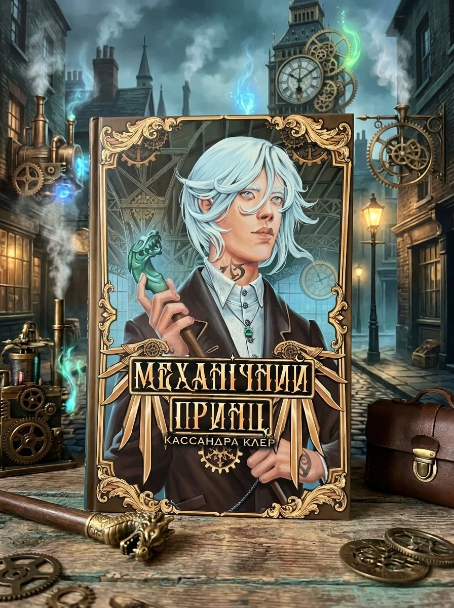Механічний принц. Пекельні пристрої. Книжка 2