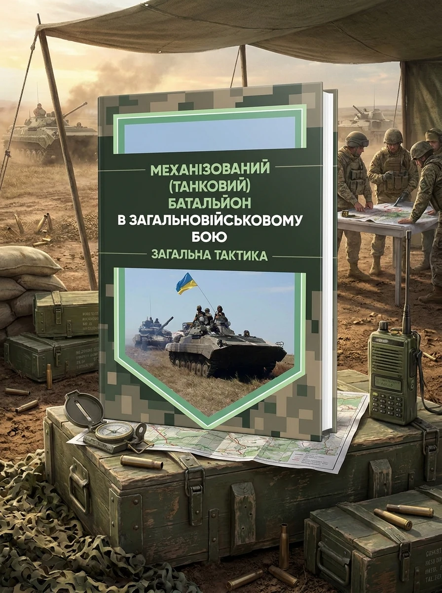 Механізований (танковий) батальйон в загальновійськовому бою. Загальна тактика, — Історія та публіцистика