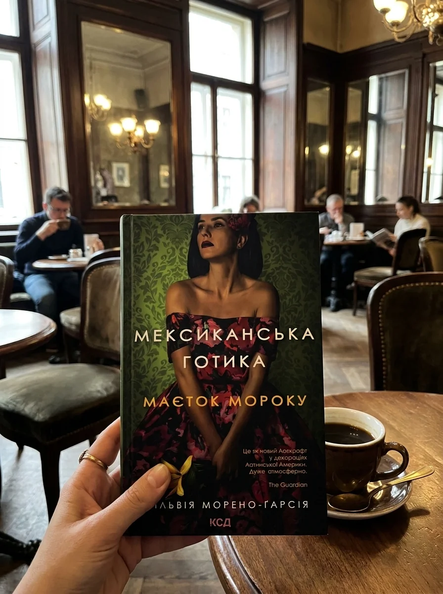 Мексиканська готика — Художня література
