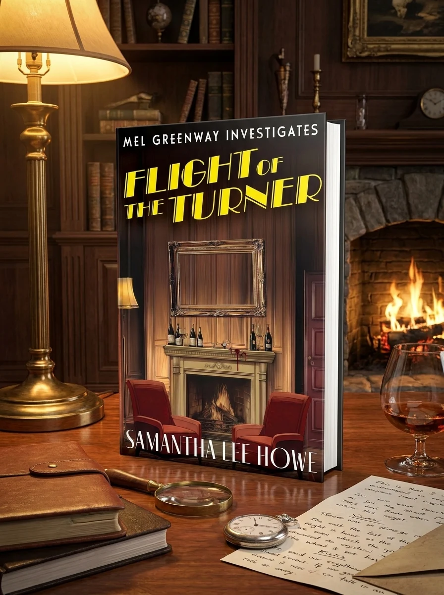 Mel Greenway Investigates. Flight of the Turner. Book 2 — Художня література