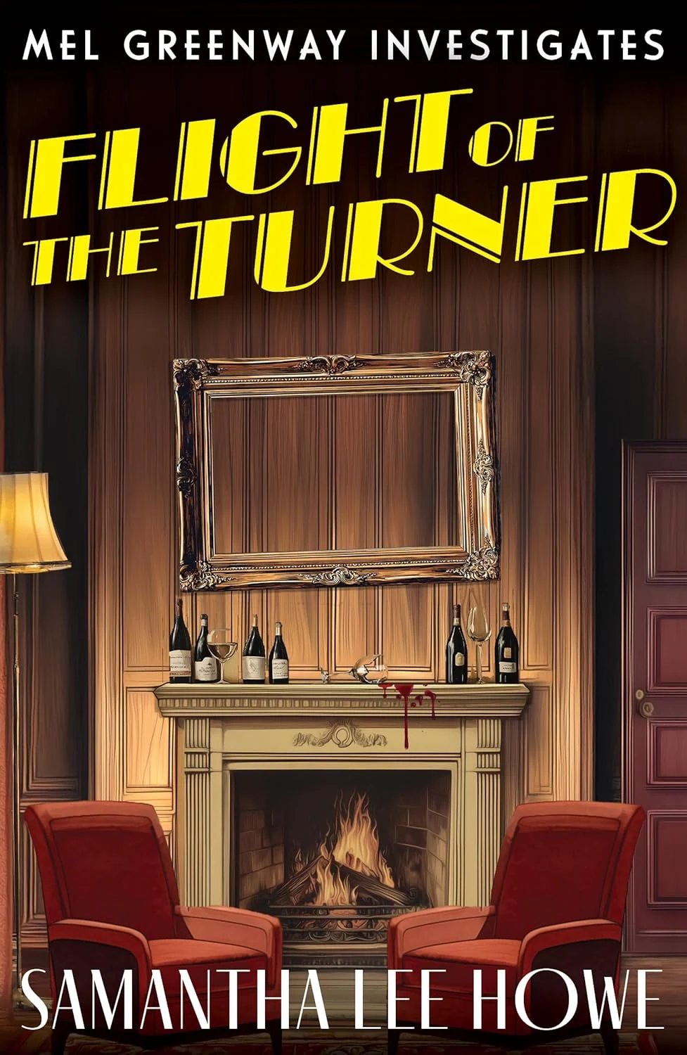 Mel Greenway Investigates. Flight of the Turner. Book 2