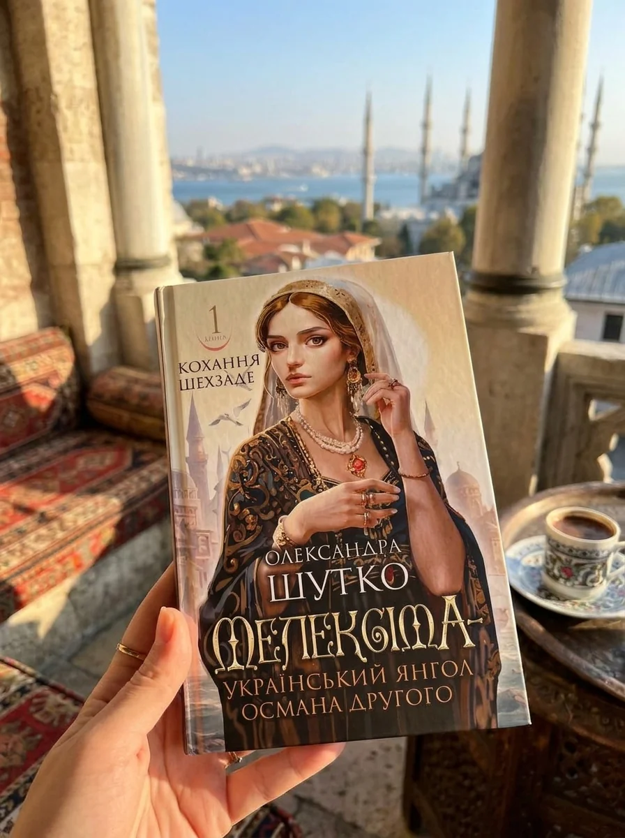 Кохання шехзаде. Мелексіма — український янгол Османа Другого. Книга 1 — Українські історичні романи