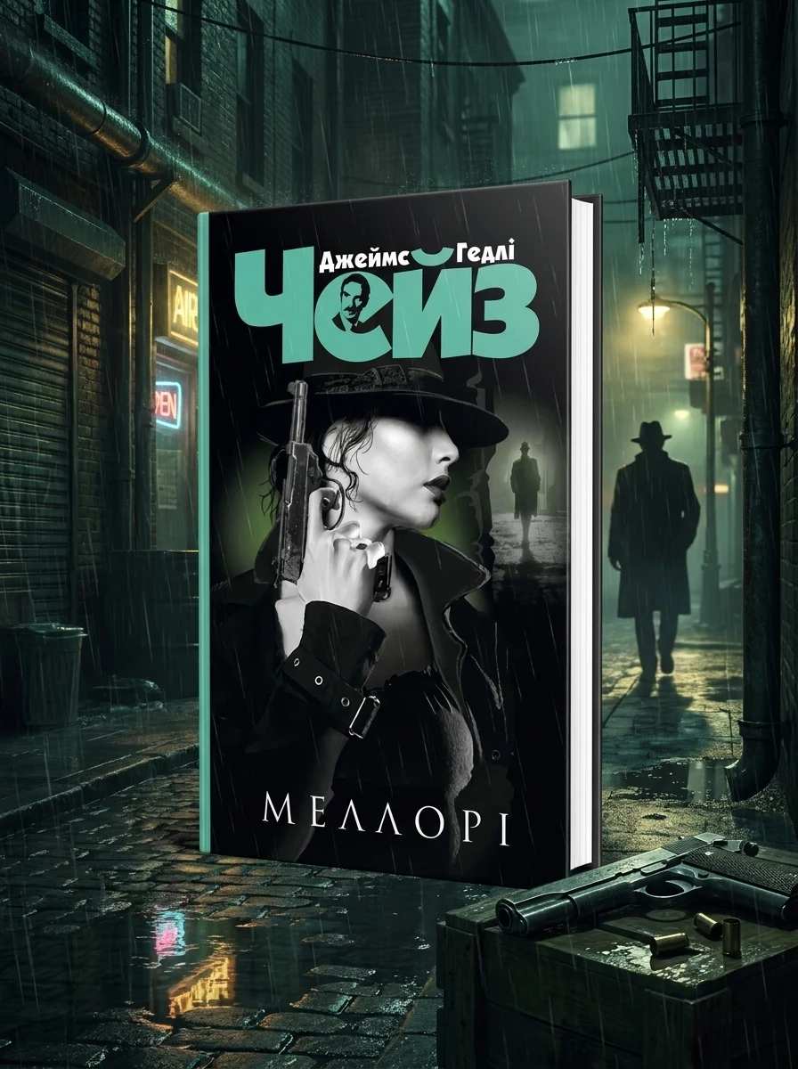 Меллорі — Художня література