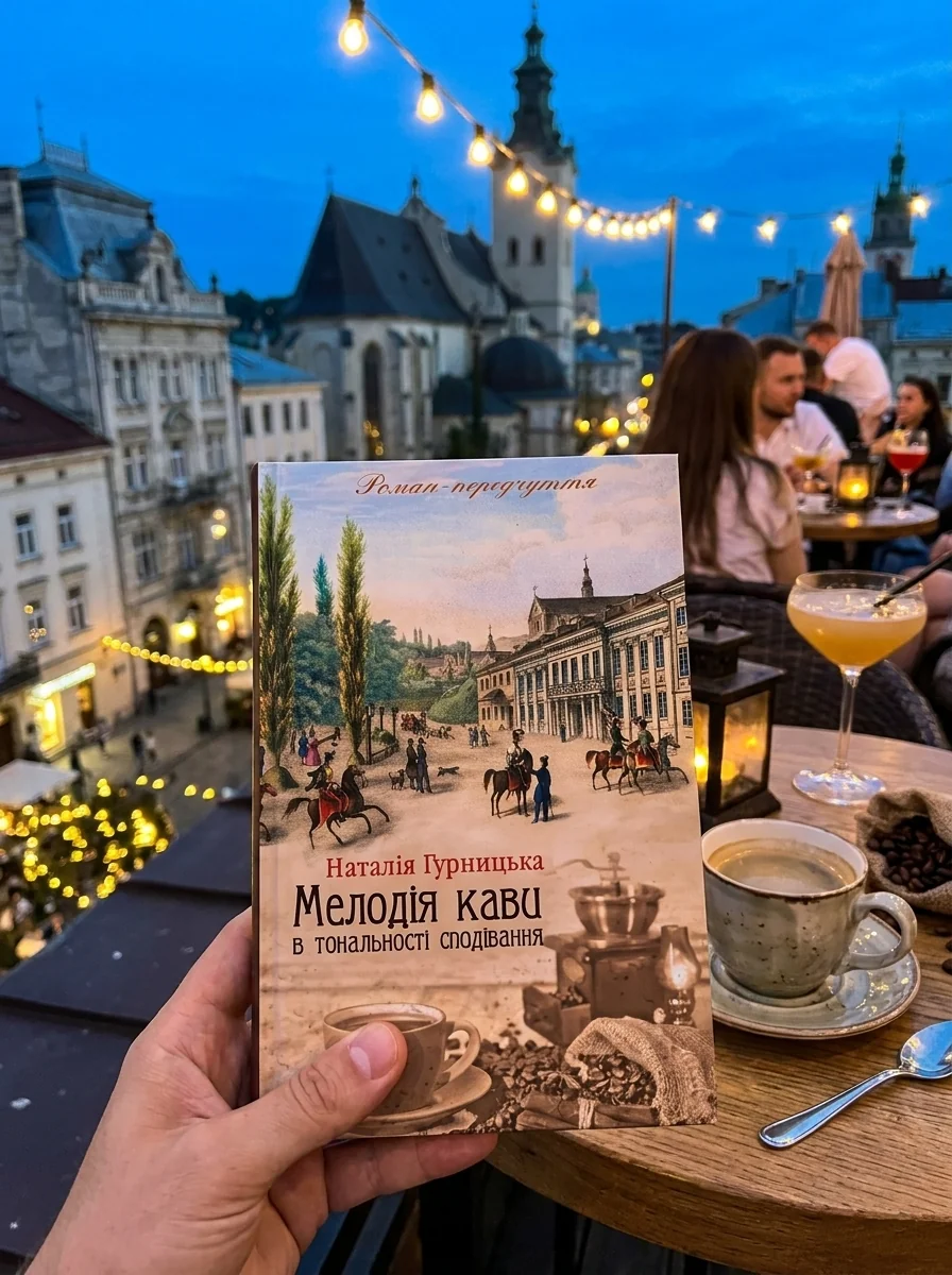 Мелодія кави в тональності сподівання — фото 2
