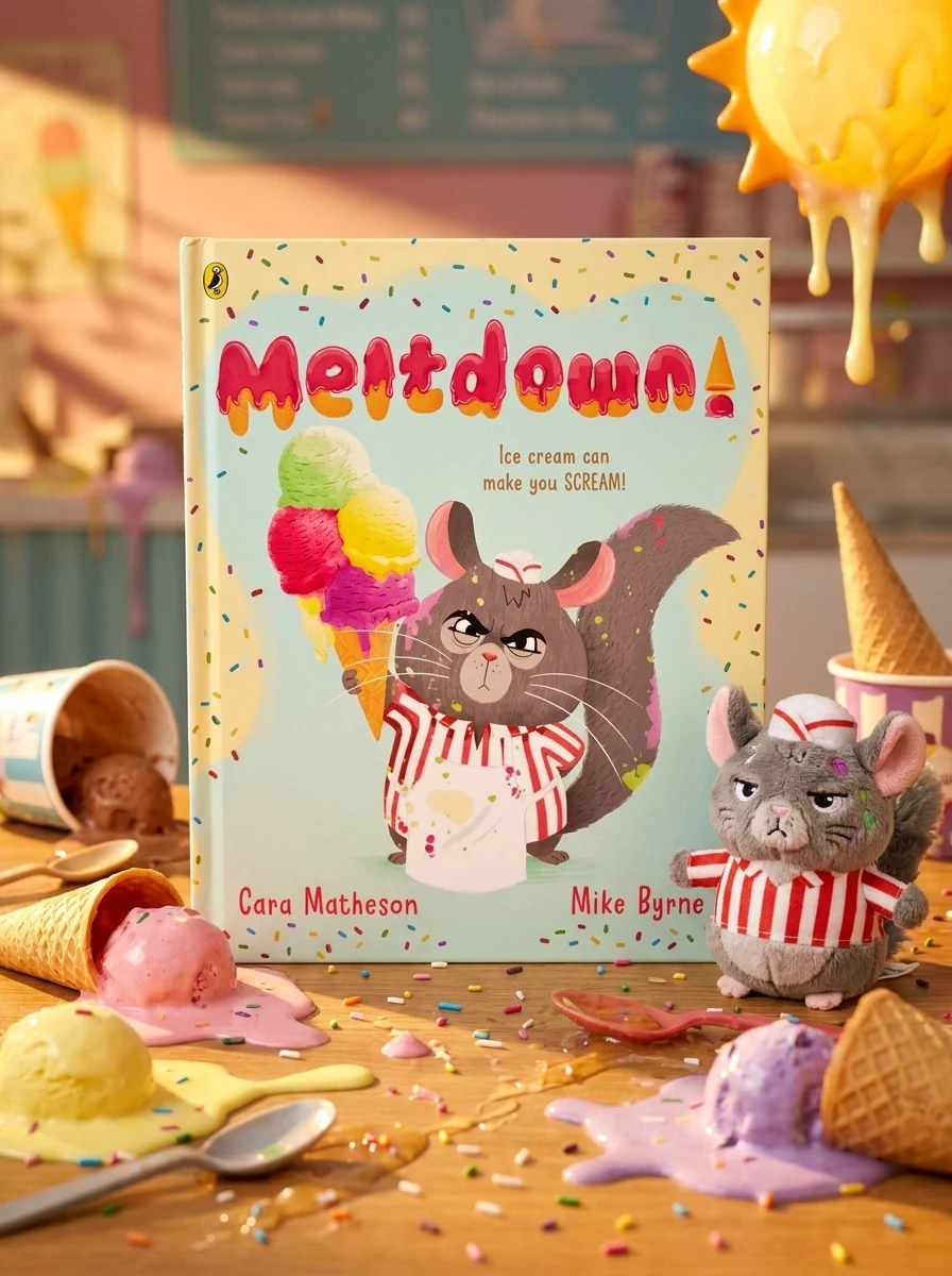 Meltdown! — Кара Матесон, обкладинка