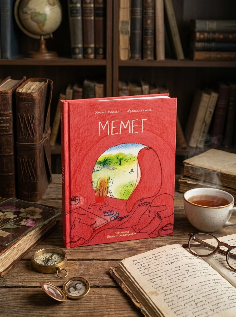 Мемет — Фантастика та фентезі