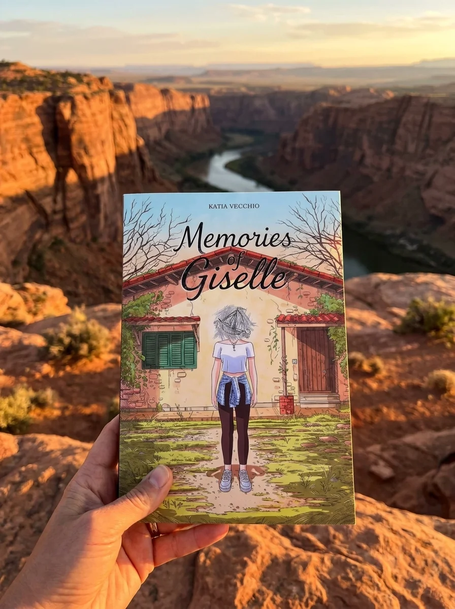 Memories of Giselle — Катія Веккіо, обкладинка