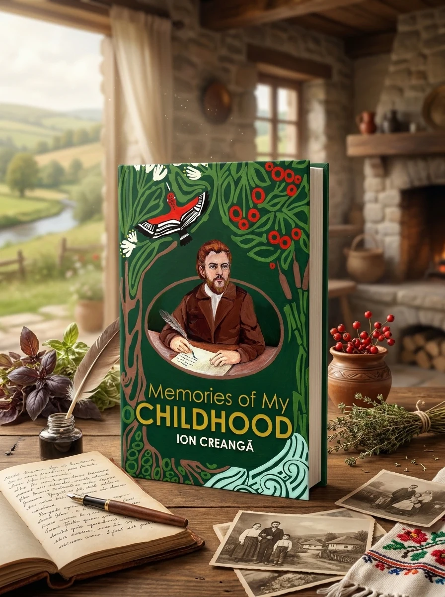 Memories of My Childhood — Йон Крянґе, обкладинка