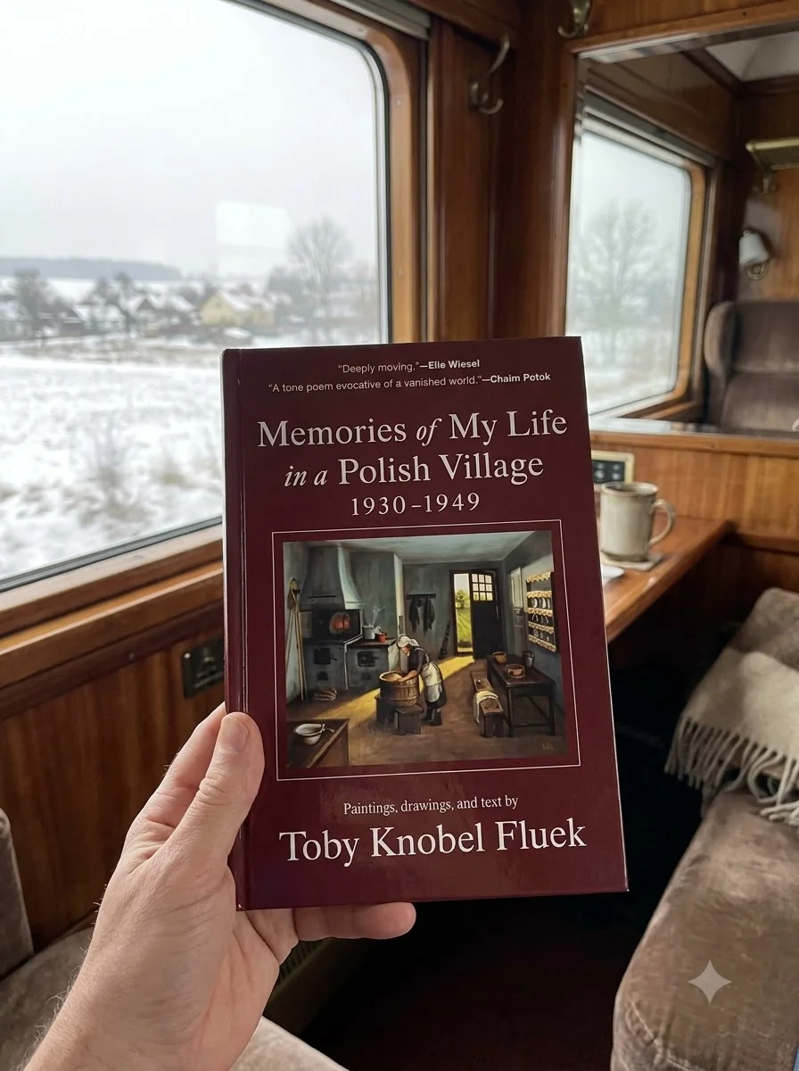 Memories of My Life in a Polish Village, 1930-1949 — Toby Knobel Fluek, обкладинка