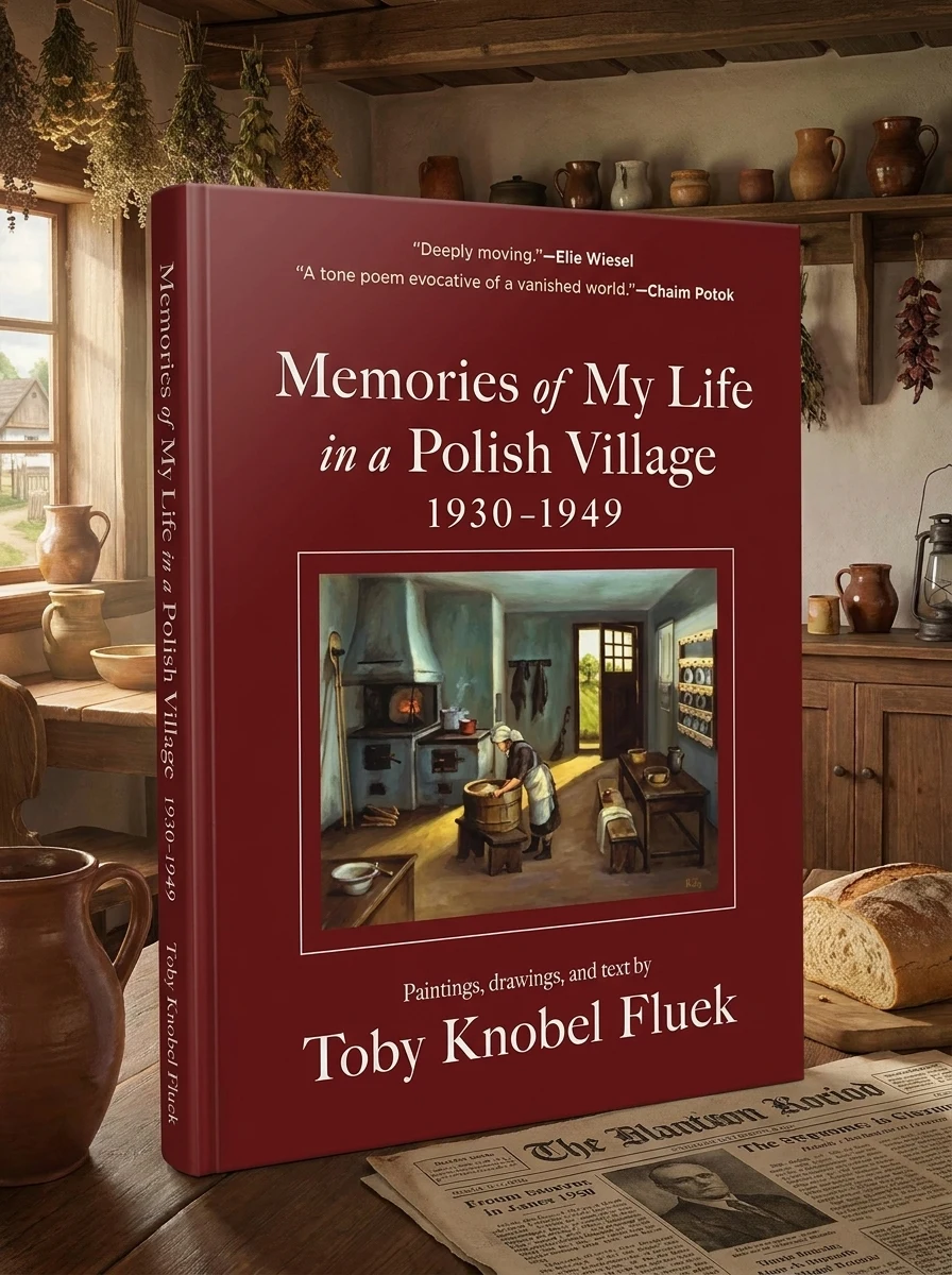 Memories of My Life in a Polish Village, 1930-1949 — Toby Knobel Fluek, фото 2