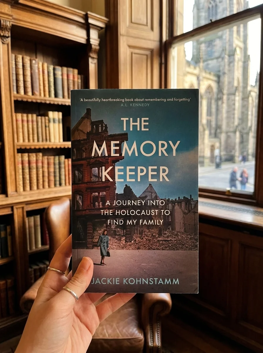 Memory Keeper — Jackie Kohnstamm, обкладинка
