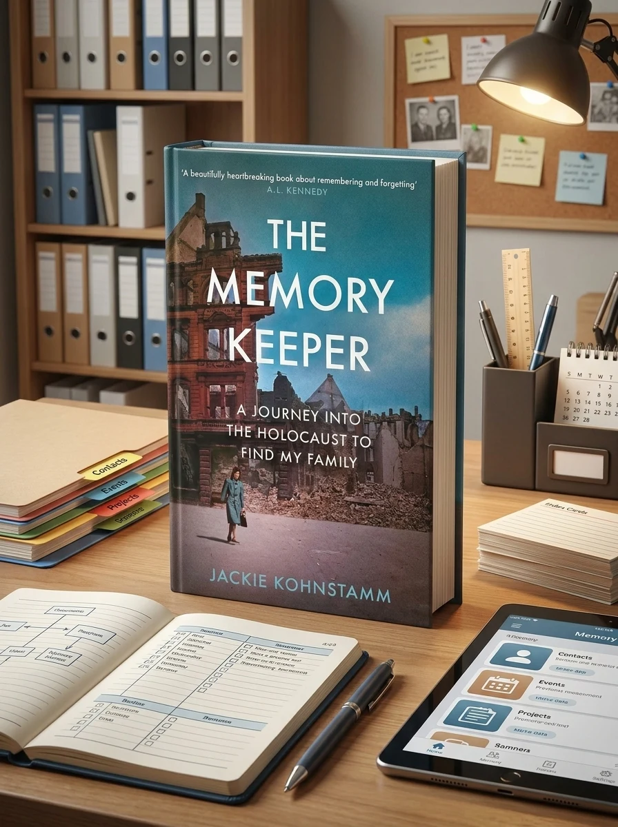 Memory Keeper — Jackie Kohnstamm, фото 2