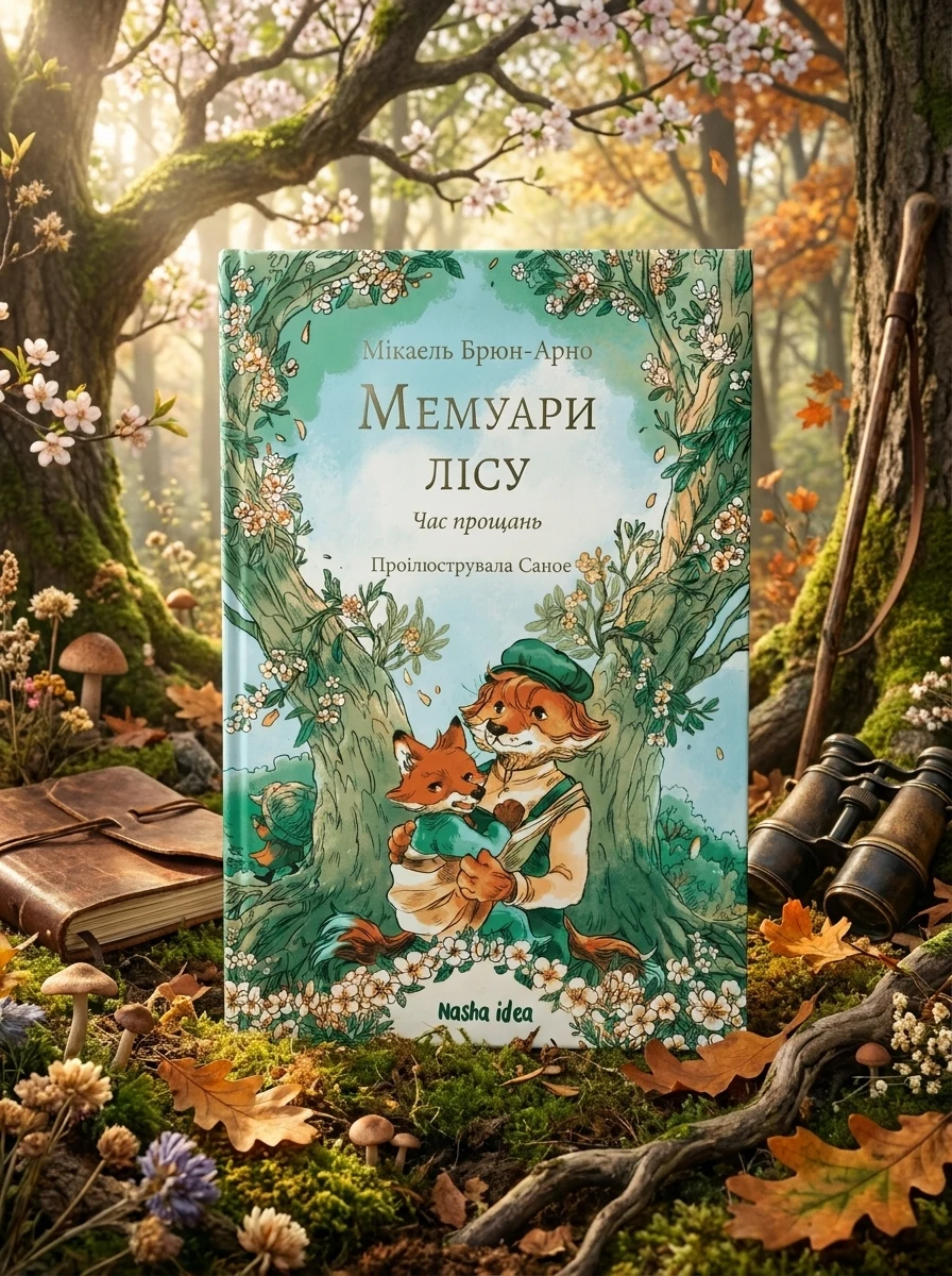 Мемуари лісу. Том 4. Час прощань