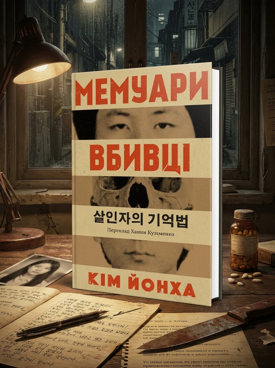 Мемуари вбивці — Художня література