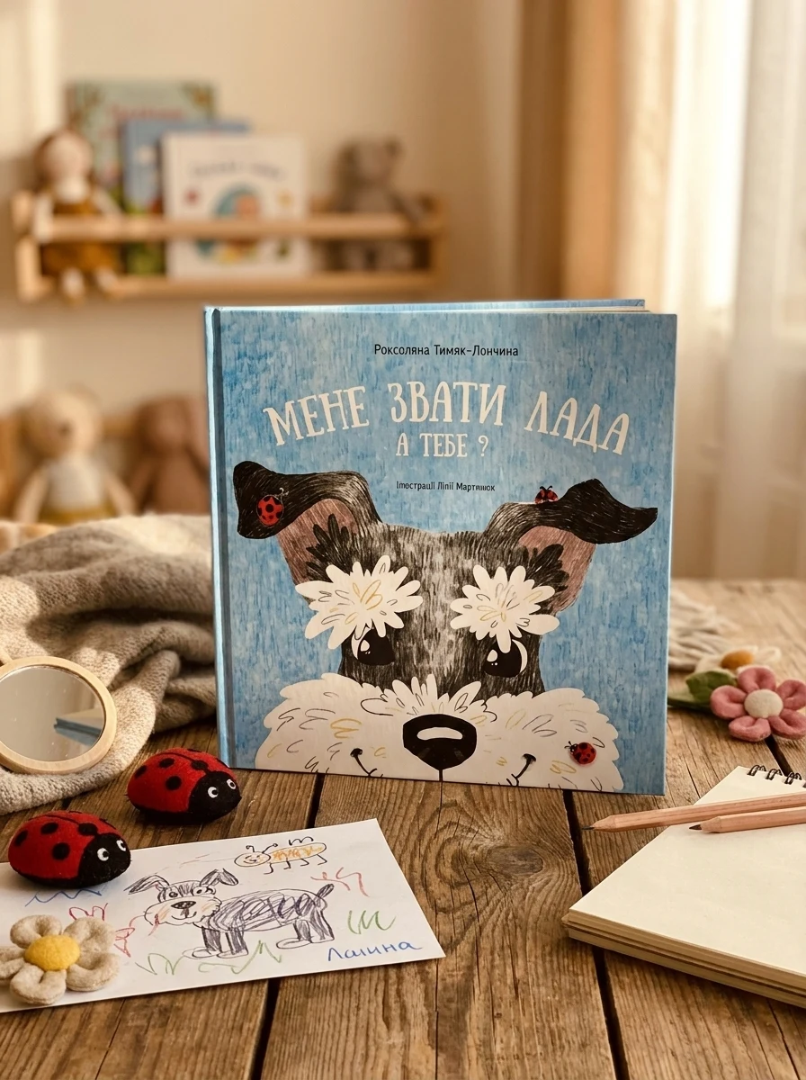 Мене звати Лада. А тебе? — Дитяча література