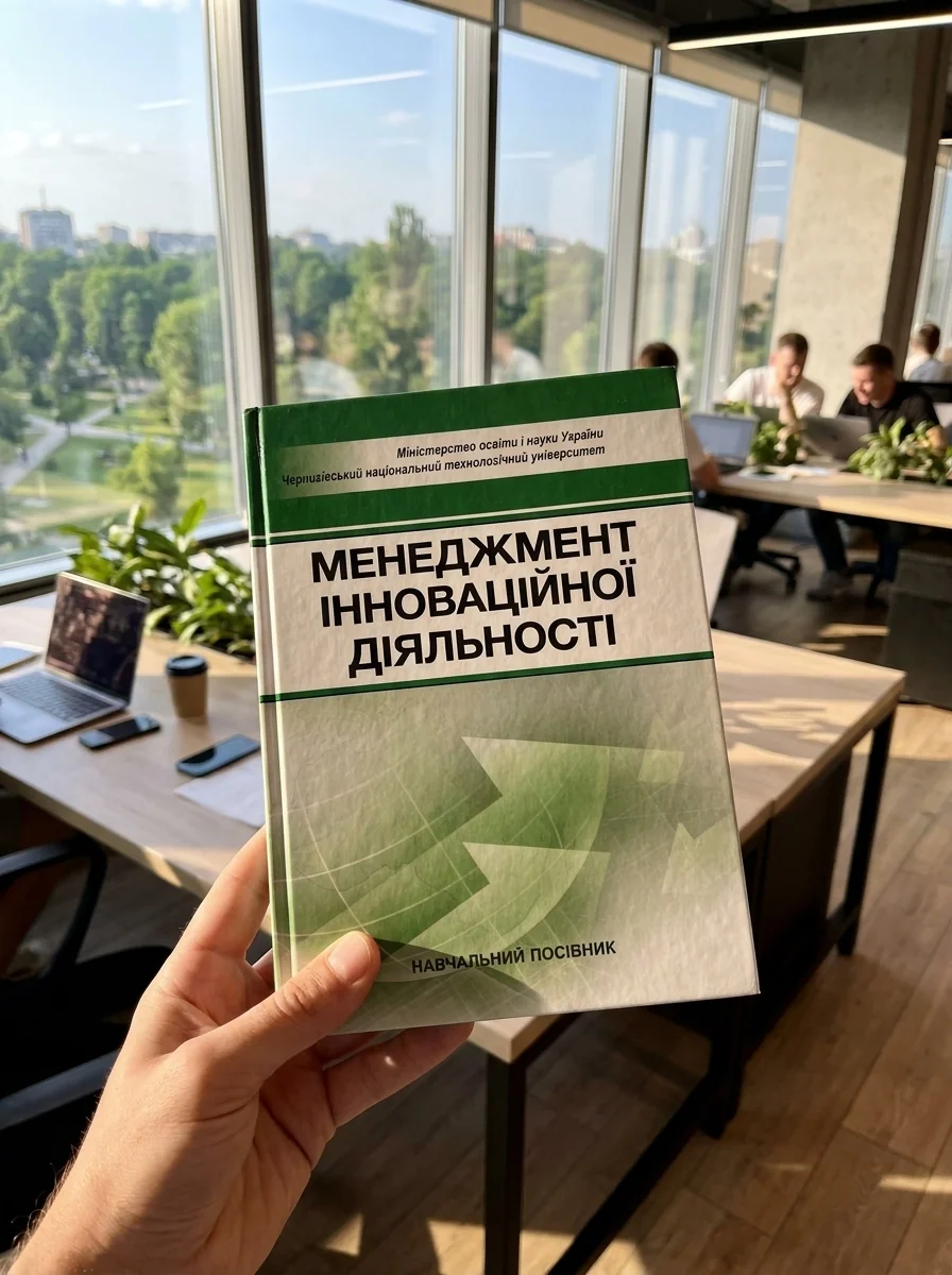 Менеджмент інноваційної діяльності — Книги